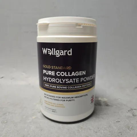 SEALED WELLGARD PURE COLLAGEN HYDROLYSATE POWDER 400G