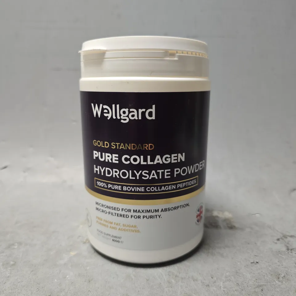 SEALED WELLGARD PURE COLLAGEN HYDROLYSATE POWDER 400G