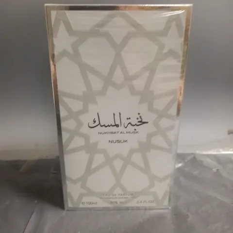 SEALED X6 NUSUK "NUKHBAT AL MUSK" EAU DE PARFUM 100ML