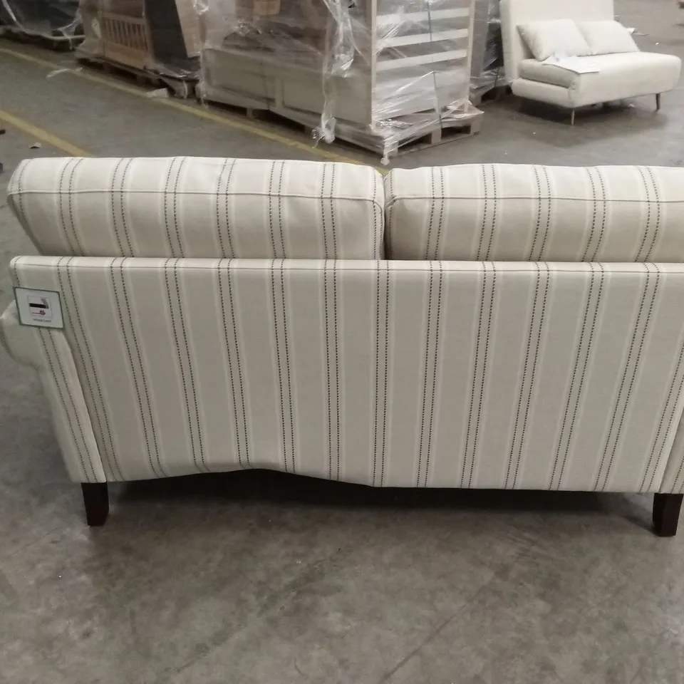 DUSK 2 SEATER FABRIC SOFA
