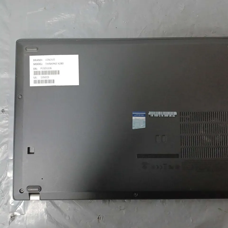 LENOVO	THINKPAD X280	12 INCH	I5-8350U 1.70GHZ