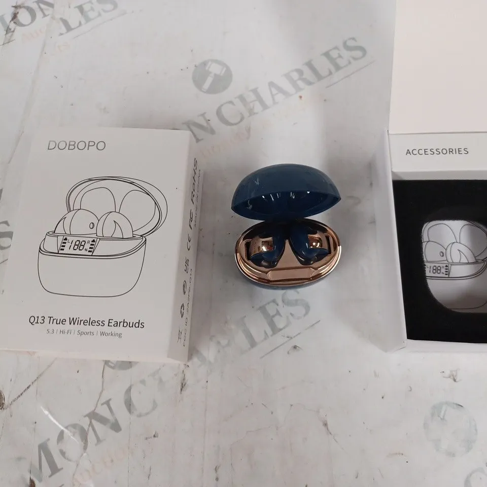 DOBOPO Q13 TRUE WIRELESS EARBUDS