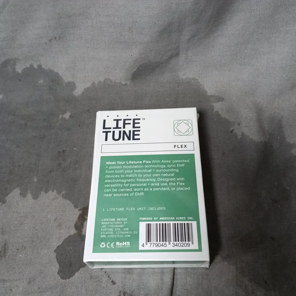 LIFETUNE FLEX EMF PROTECTION DEVICE – BOXED