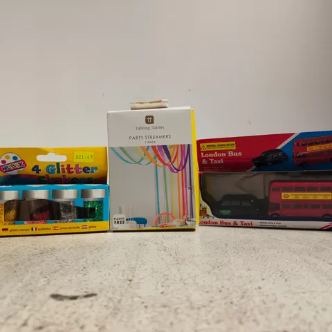 APPROXIMATELY 10 ASSORTED TOYS AND GAMES