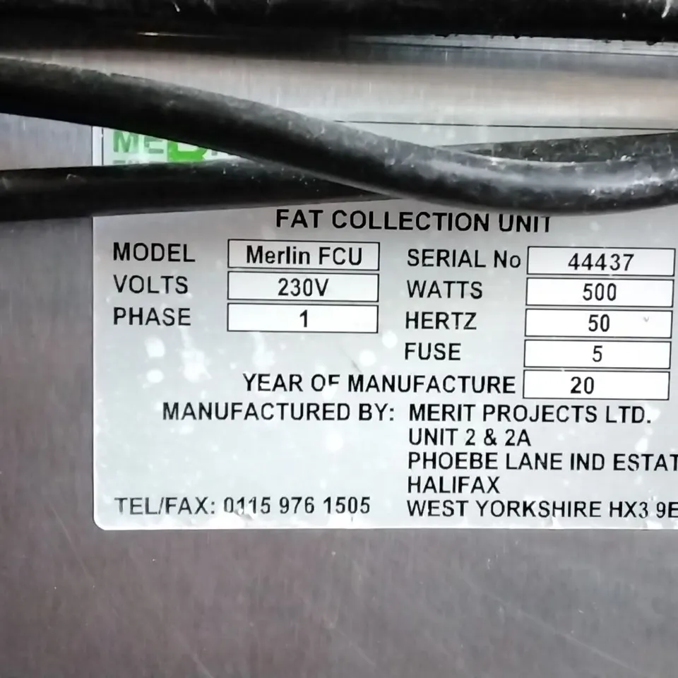 MERLIN FCU FAT COLLECTION UNIT 
