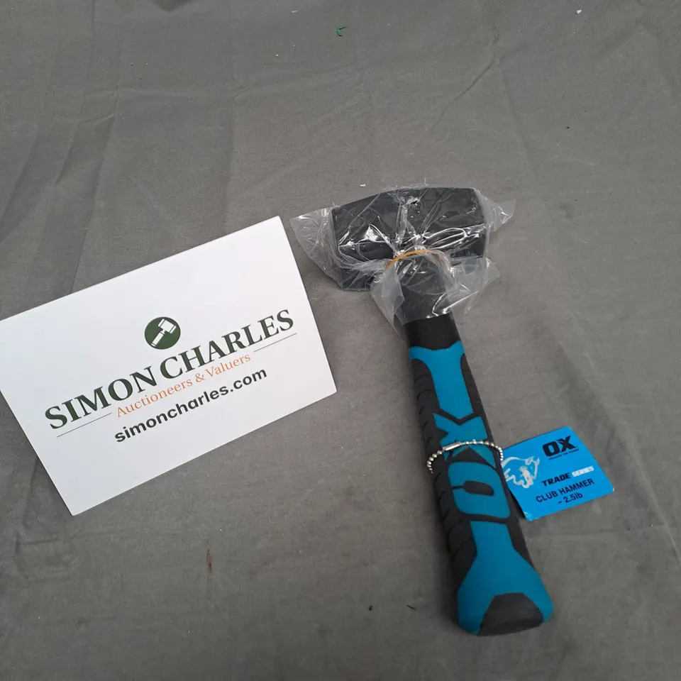 OX TRADE SERIES CLUB HAMMER - 2.5LB