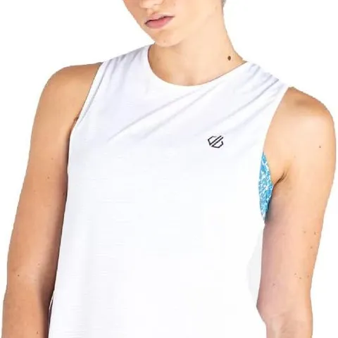 BRAND NEW DARE2B MEDITATE CROP TOP WHITE UK 18
