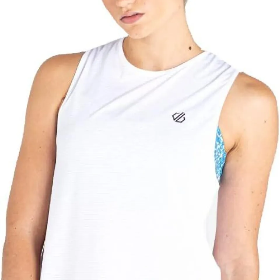 BRAND NEW DARE2B MEDITATE CROP TOP WHITE UK 18