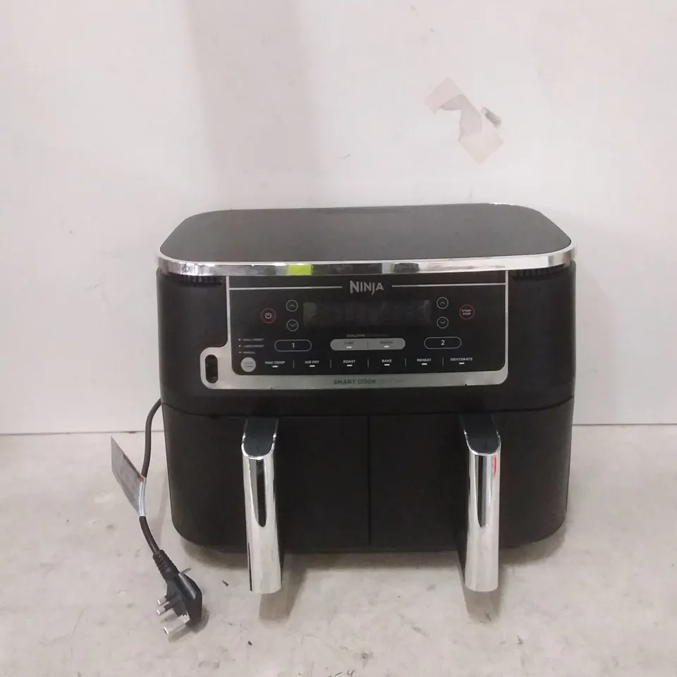 NINJA FOODIE MAX DUAL ZONE AIR FRYER