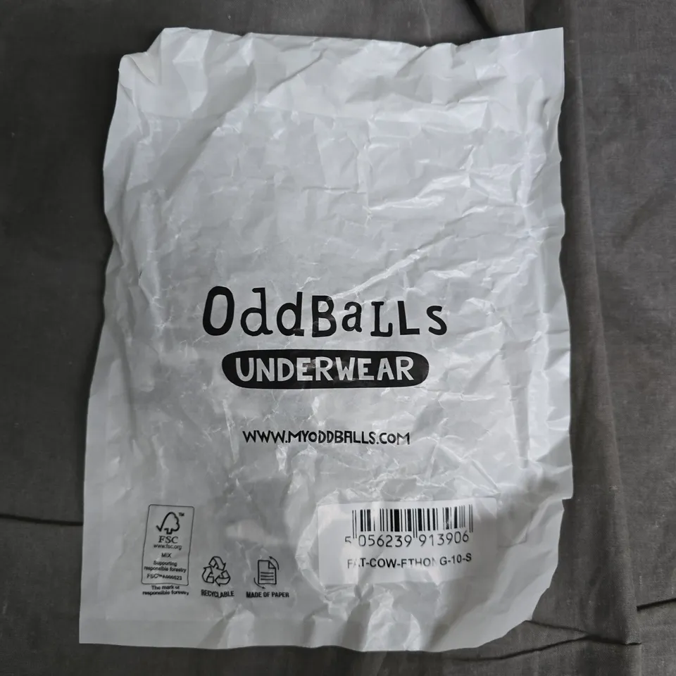 BAGGED ADANOLA FAT COW FTHONG - 10 S