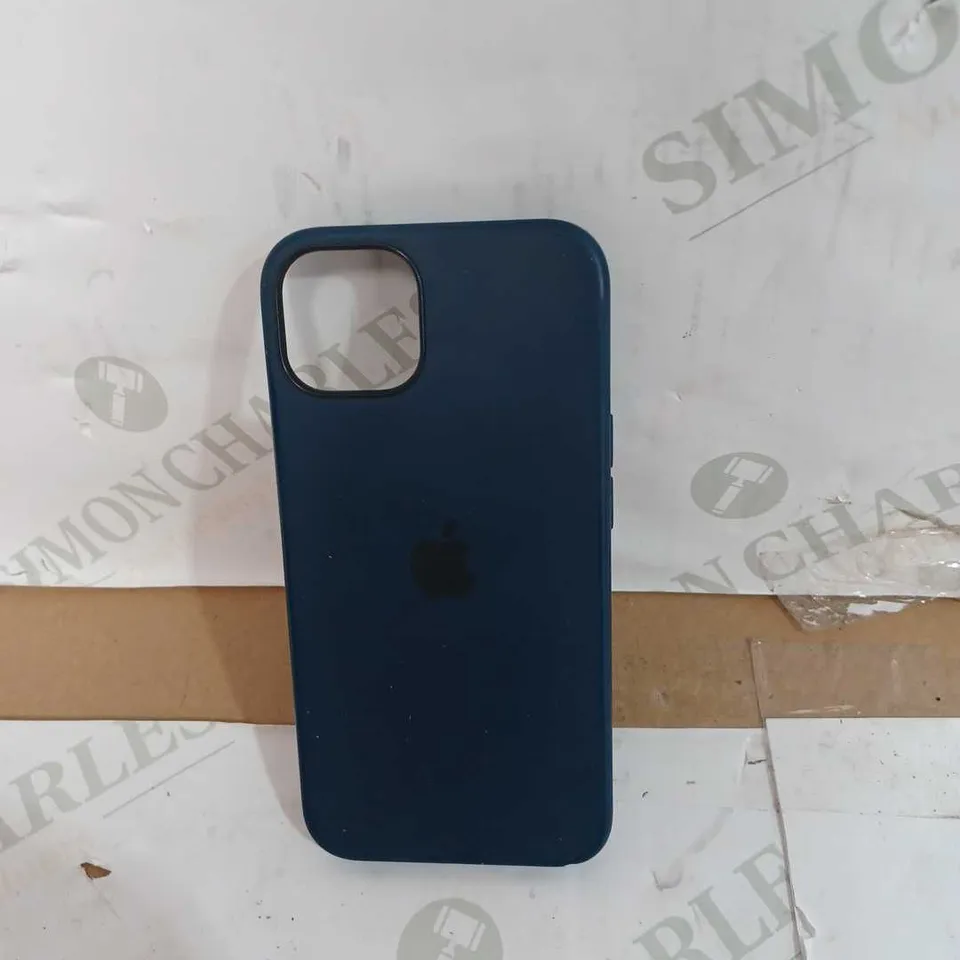 IPHONE 12 SILICONE CASE WITH MAGSAFE - BLUE