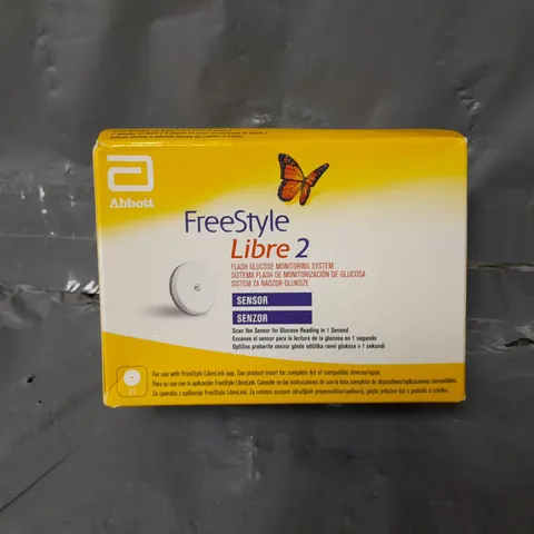 ABBOT FREESTYLE LIBRE SENSOR 2 GLUCOSE MONITORING SENSOR