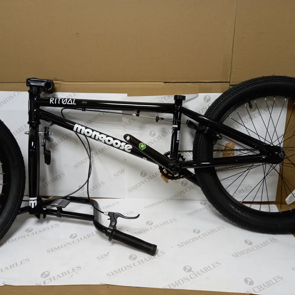 MONGOOSE RITUAL KIDS/YOUTH BMX BIKE - COLLECTION ONLY
