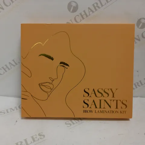 SASSY SAINTS BROW LAMINATION KIT
