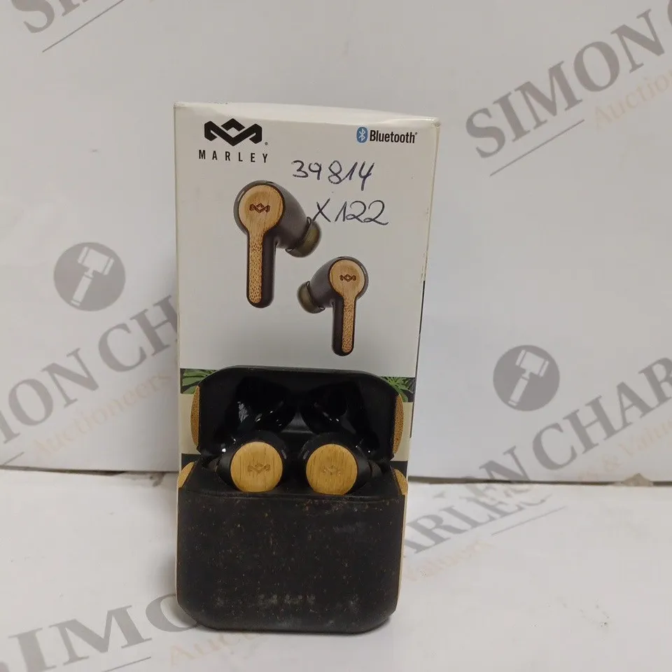 BOXED MARLEY REBEL TRULY WIRELESS EARPHONES
