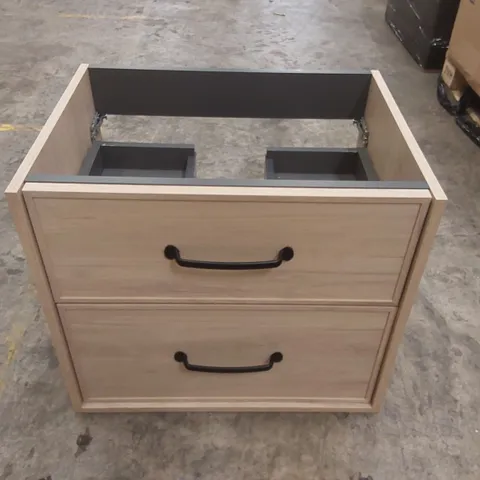 DESIGNER VANITY UNIT BASE
