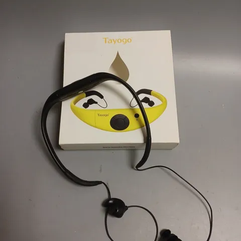 BOXED TAYOGO 8G SPORTS/SWIMMING MP3 PLAYER