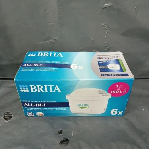 BOXED SEALED BRITA ALL-IN-1 MULTI PERFORMANCE WATER FILTER 