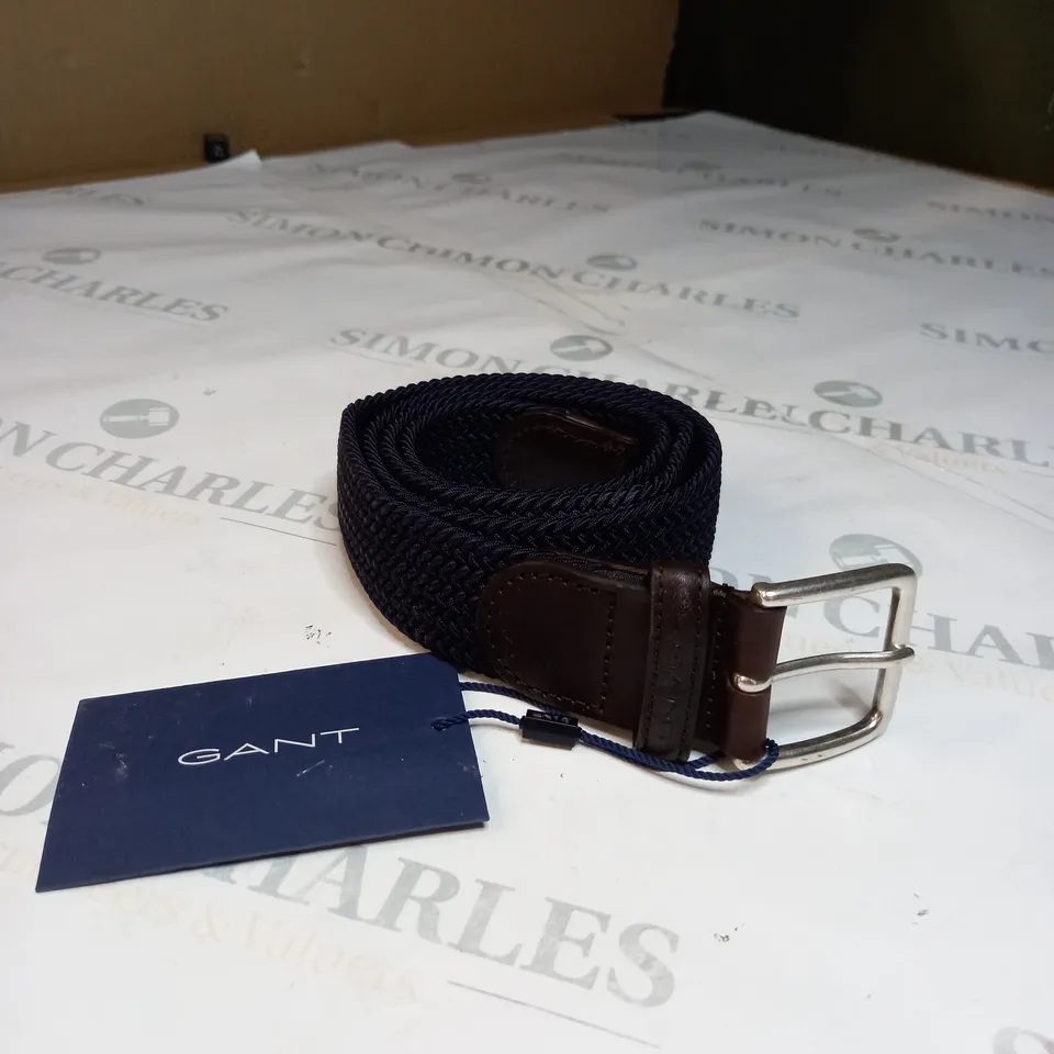 NAVY BLUE GANT BELT SIZE 85 