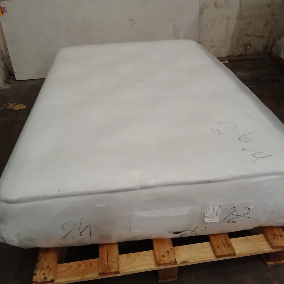 QUALITY BAGGED SMALL DOUBLE MATTRESS