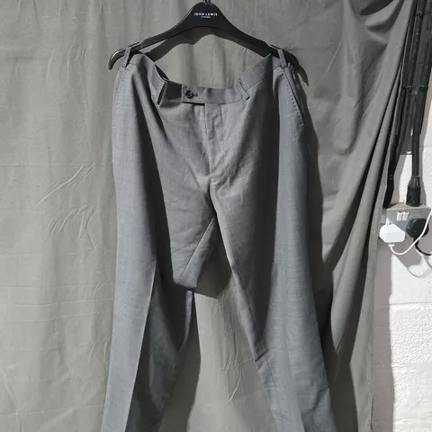 TED BAKER LONDON MEN'S GREY TAILORED TROUSERS