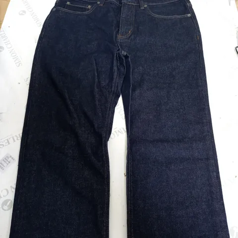 SPOKE 120Z ORIGINAL JEANS IN NAVY - BUILD B WAIST 33
