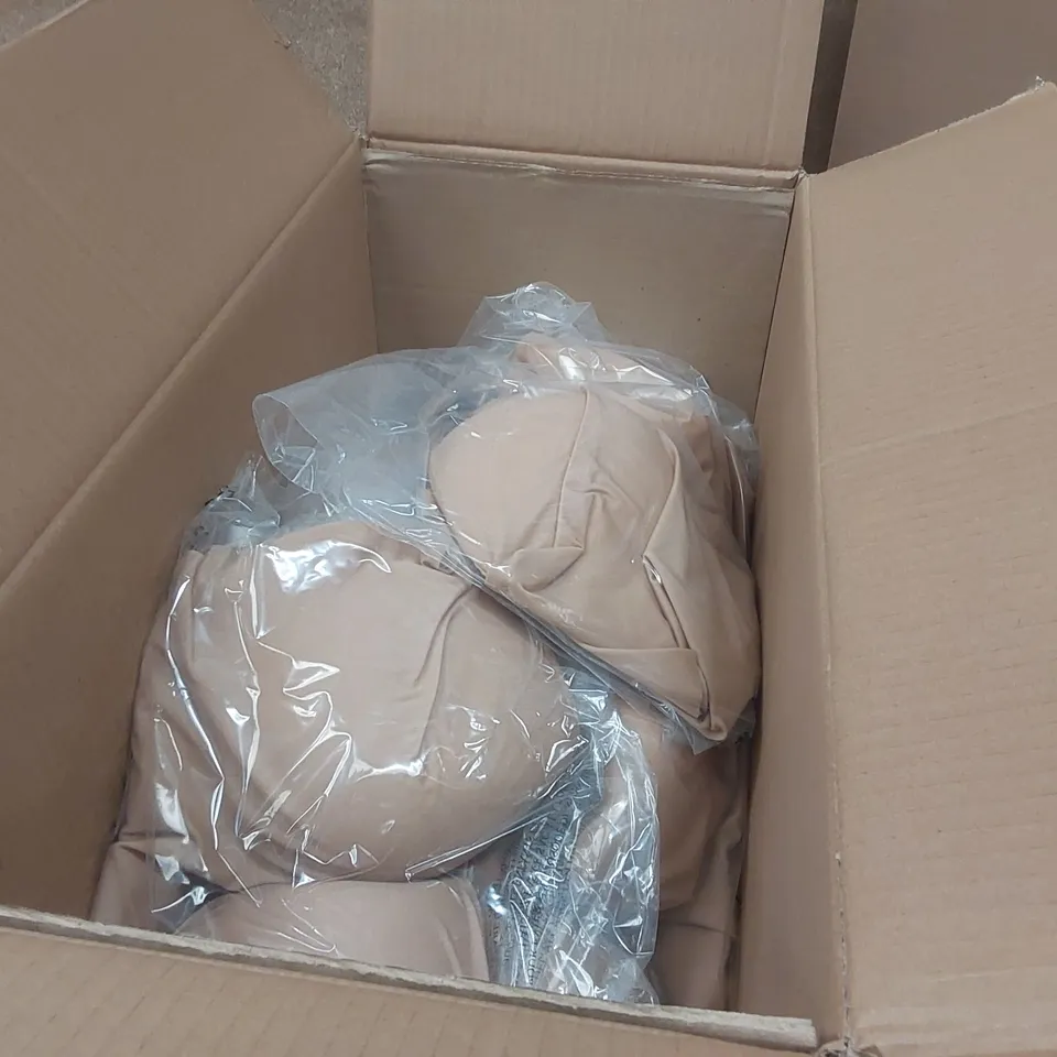 BOX CONTAINING APPROXIMATELY 12x BRAND NEW MAGISCULPT ALMOND BODYSUITS - SIZE 44DD