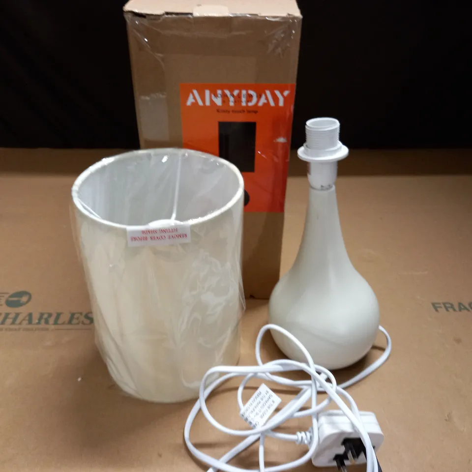 JOHN LEWIS KRISTY TOUCH LAMP 