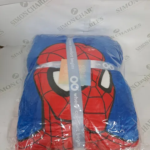 OODIE HOODED OVERSIZED BLANKET - SPIDERMAN