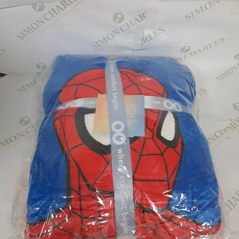OODIE HOODED OVERSIZED BLANKET - SPIDERMAN