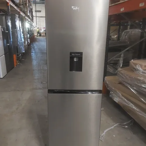 HISENSE RB327N4WCE 50/50 FRIDGE FREEZER - STAINLESS STEEL