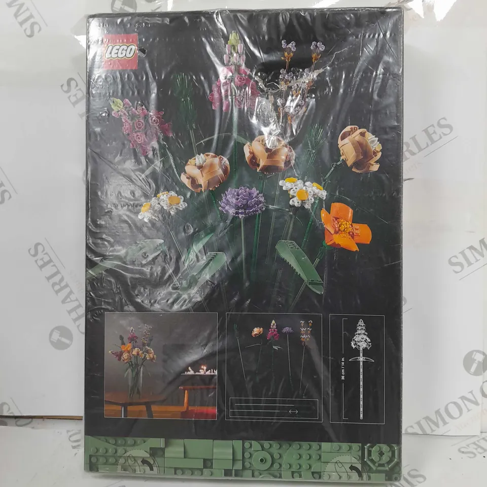 BOXED LEGO CREATOR FLOWER BOUQUET SET 10280 RRP £55