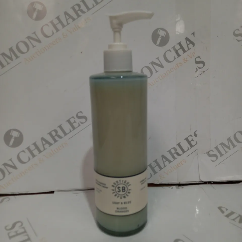 BLOOD ORANGES 250ML SHOWER CREAM