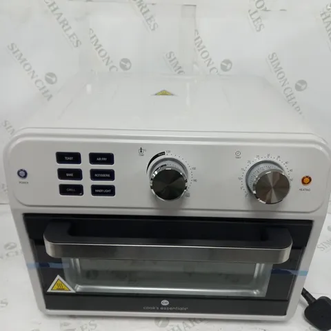 BOXED COOK'S ESSENTIAL AIR FRYER OVEN IN COOL GREY