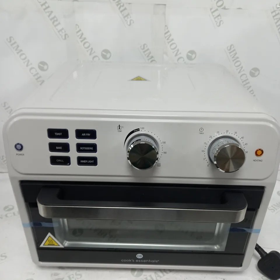 BOXED COOK'S ESSENTIAL AIR FRYER OVEN IN COOL GREY 