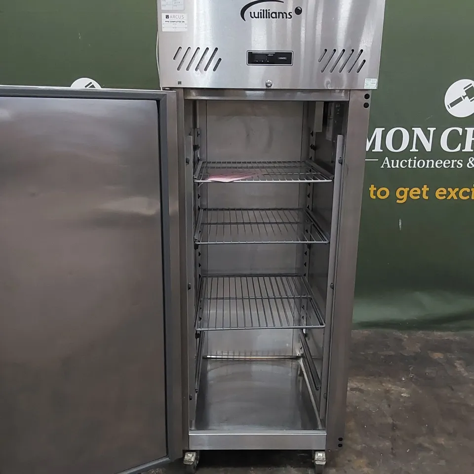 WILLIAMS HJ1SA R290 R1 SINGLE DOOR COMMERCIAL REFRIGERATOR 