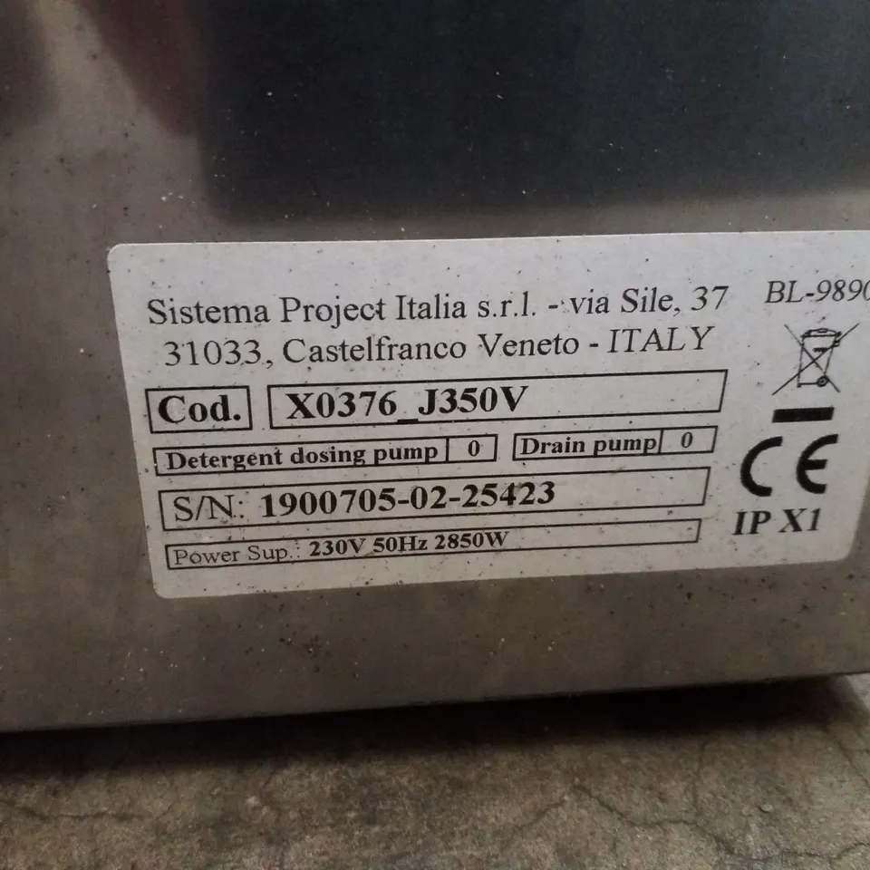 PRODIS JET 35E GLASSWASHER