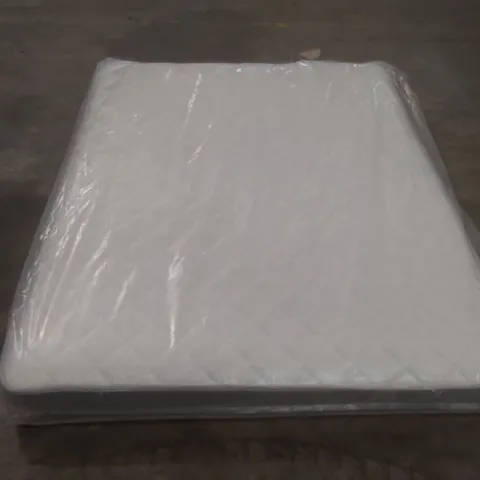QUALITY BAGGED 150CM AIRSPRUNG MEMORY COMFORT KING SIZE MATTRESS