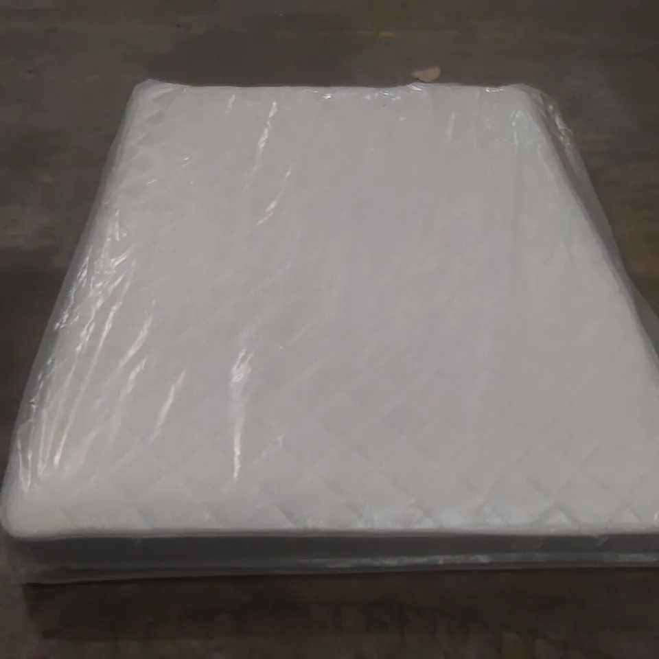QUALITY BAGGED 150CM AIRSPRUNG MEMORY COMFORT KING SIZE MATTRESS