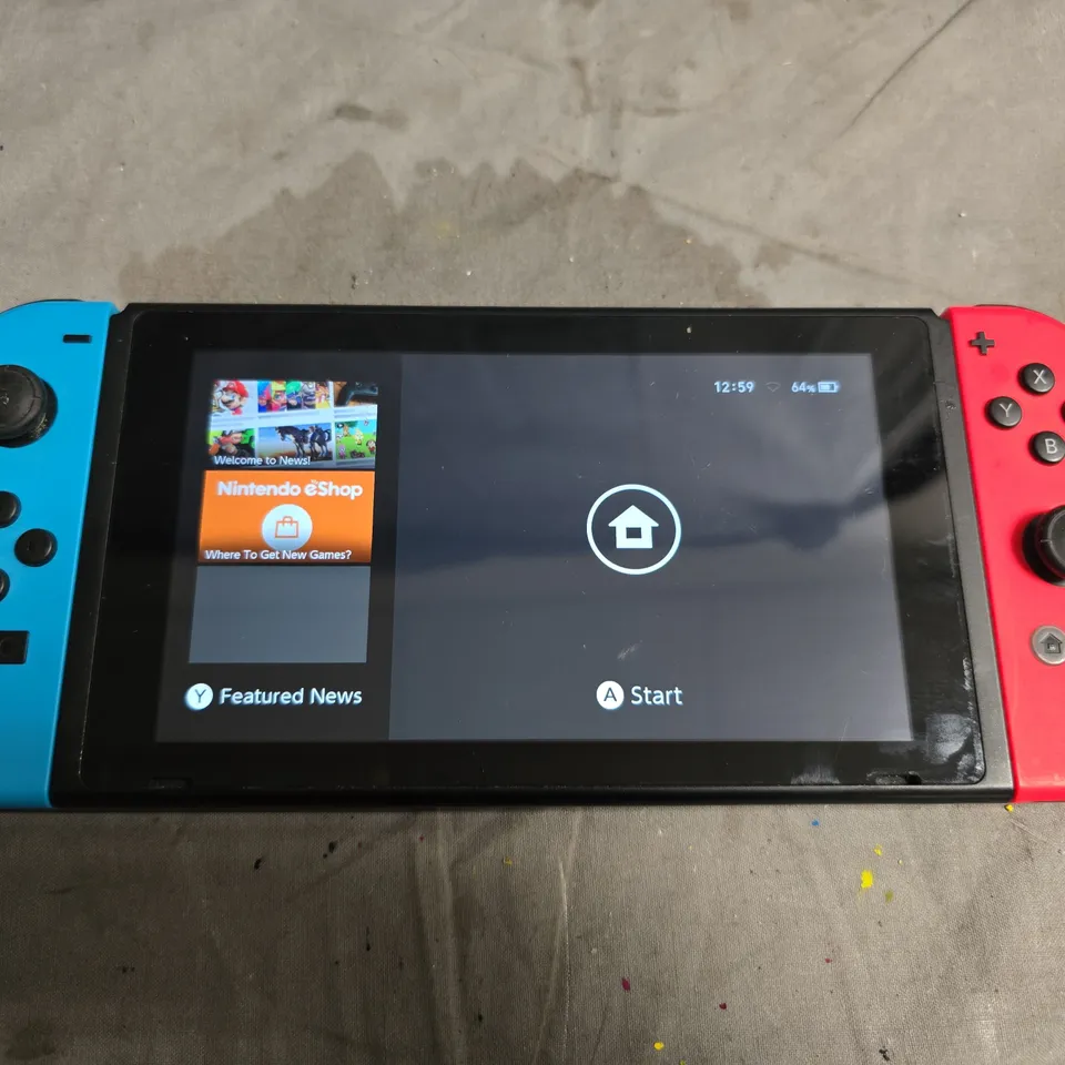 NINTENDO SWITCH HANDHELD CONSOLE