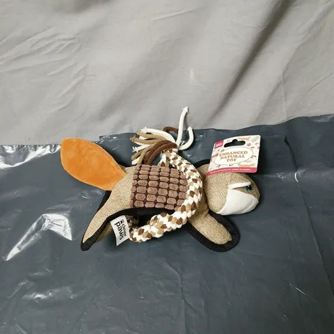 CLEVER PAWS ENHANCED NATURAL TOY FOR DOGS, REINFORCED FOR DURABILITY