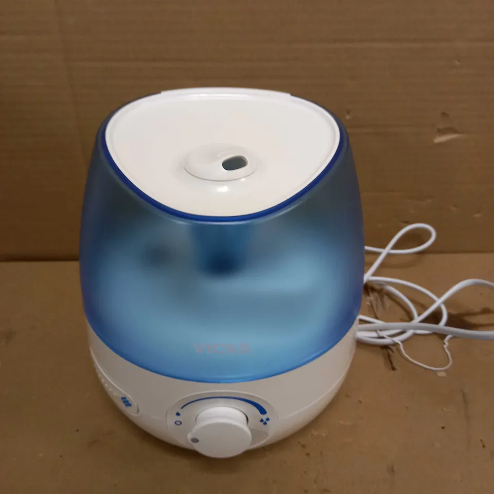 VICKS MINI COOLMIST ULTRASONIC HUMIDIFIER 