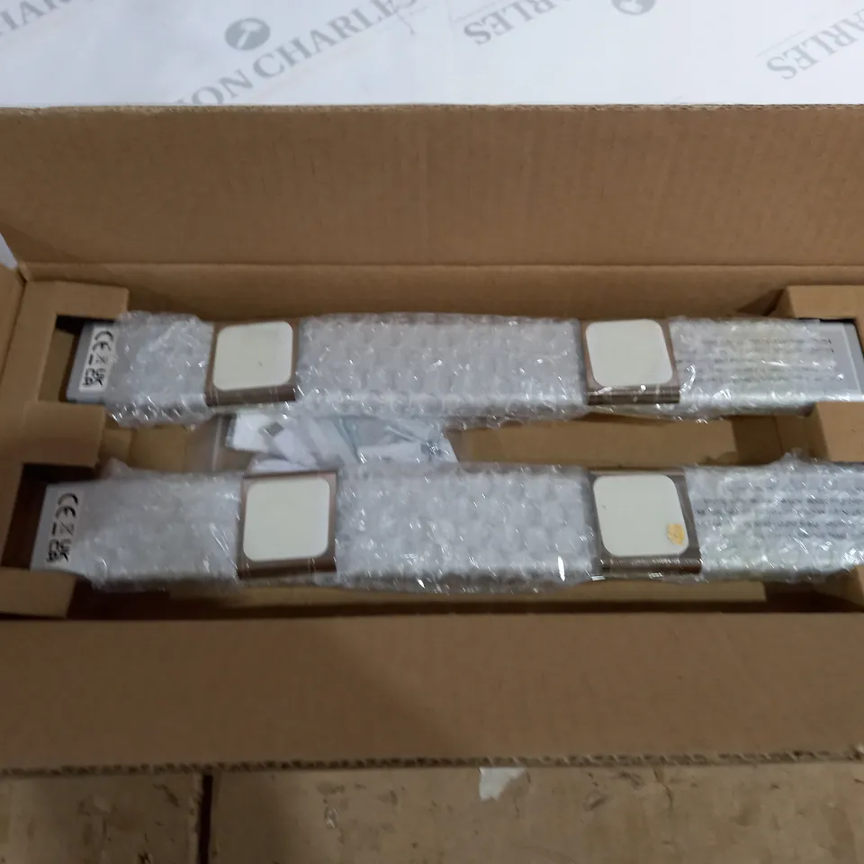 SET OF 2 SFIXX USB RECHARGEABLE MOTION SENSOR LIGHT