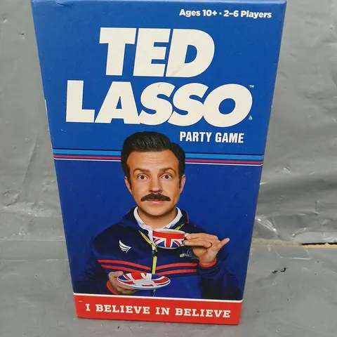 BOXED TED LASSO PARTY GAME I BELIEVE IN BELIEVE