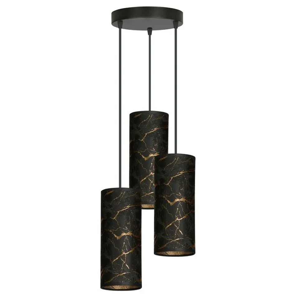 BOXED SUTTER 3-LIGHT PENDANT
