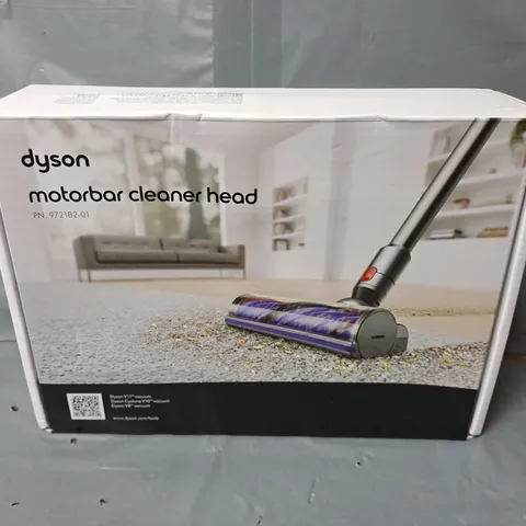 BOXED AND SEALED DYSON MOTORBAR CLEANER HEAD