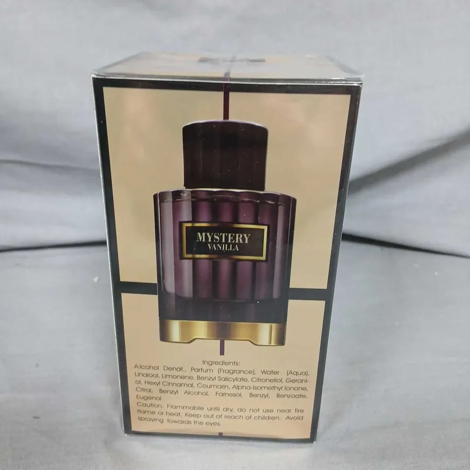 TWELVE BOXED MYSTERY VANILLA FRAGRANCE EAU DE PARFUM– 100 ML (MEGA COLLECTION)