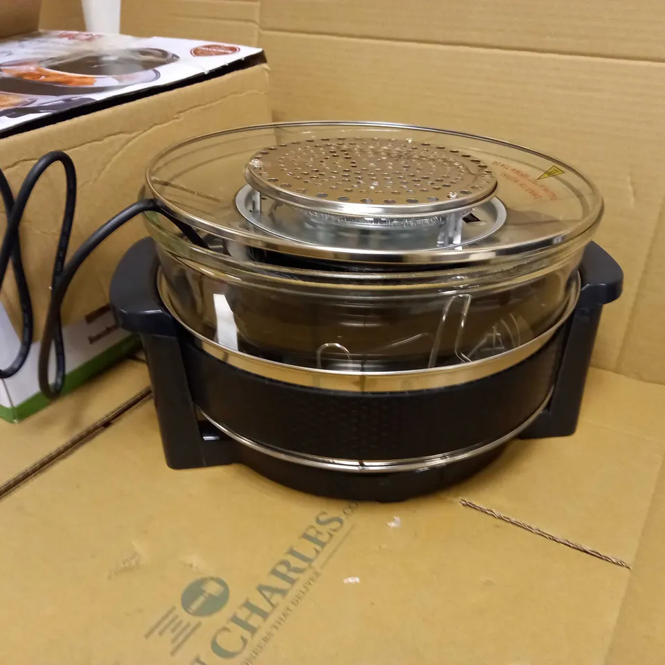 TOWER HEALTH HALOGEN AIR FRYER 
