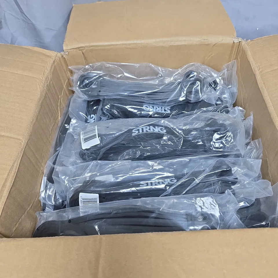 BOX OF APPROXIMATELY 50 RUBBER RESISTANCE BANDS 