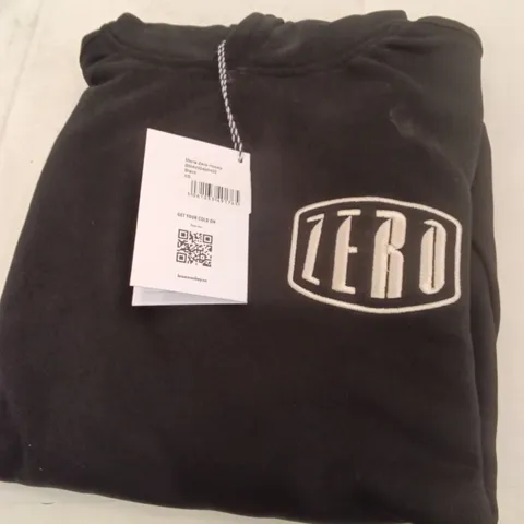 BOX TO CONTAIN BRASS MONKEY HOODY - BLACK XS APPROXIMATELY 12